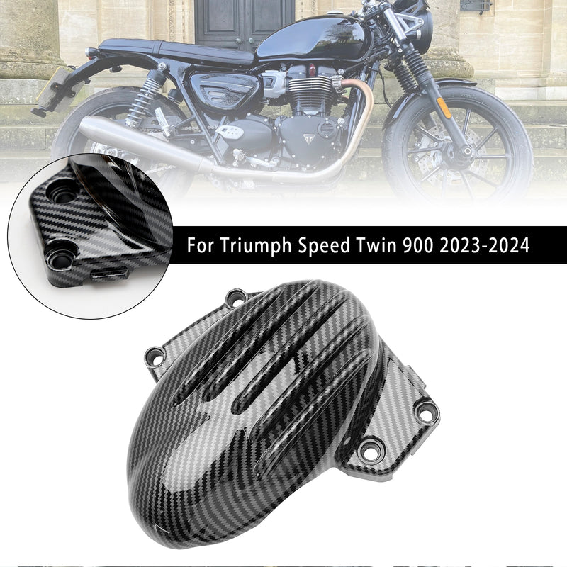 Front Sprocket Chain Guard Fairing Cover For Speed Twin 900 2023-2024