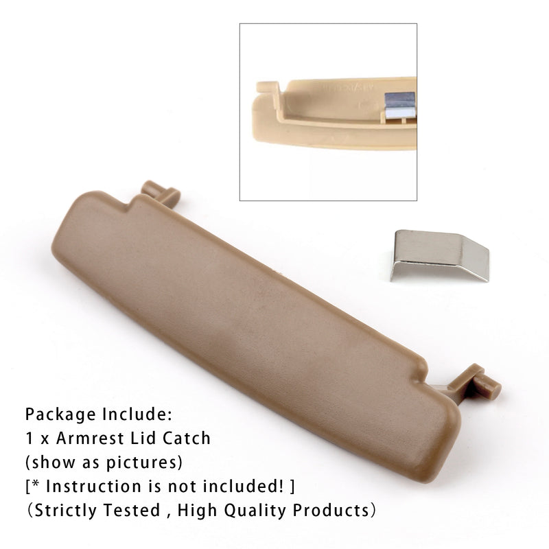 Beige Console Center Armrest Lid Latch For Audi A6 C6 2005-2011 4F0864245