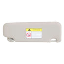 2PCS Gray Sun Visor Left & Right 42478247 42478249 For Chevrolet Sonic 2012-2019