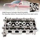 G4KE Engine Cylinder Head Assembly For Hyundai Azera Tucson Kia Forte 2.4L