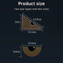 LED-Screen Devil's Eye Car Eye Light Truck Dynamic LED Light