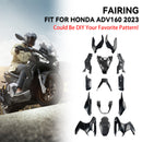 Honda ADV 160 2023-2024 Bodywork Fairing ABS Injection Molding Unpainted