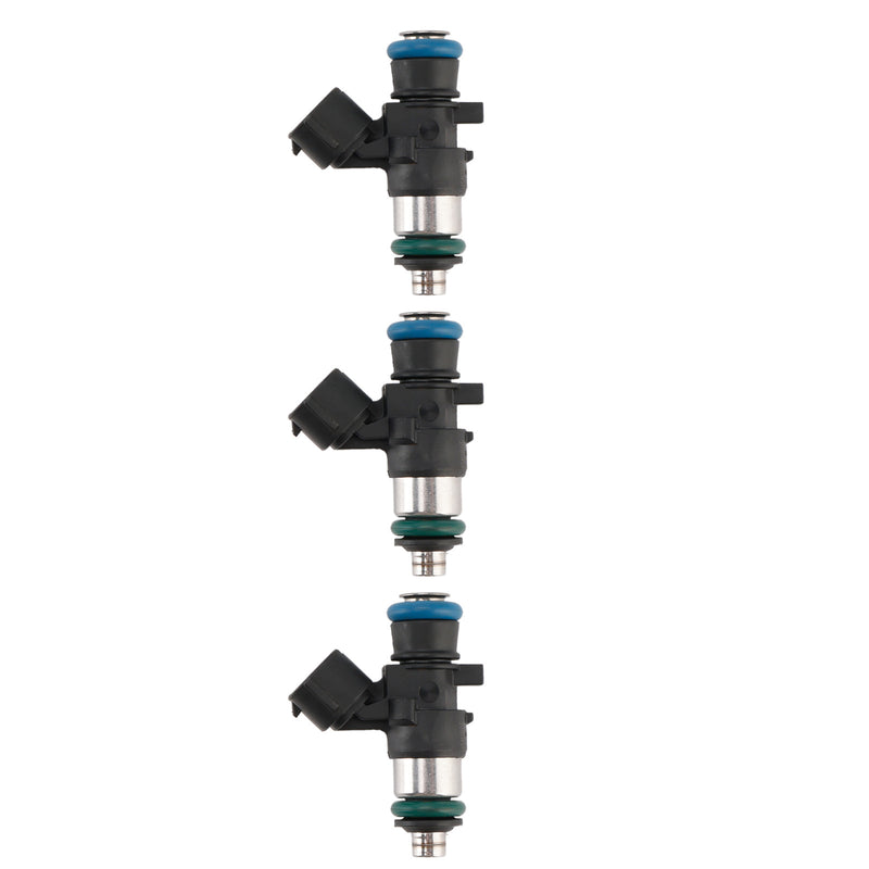 3PCS Fuel Injector EAT307 Fit Smart Fortwo 1.0L 2008-2015 1465A129