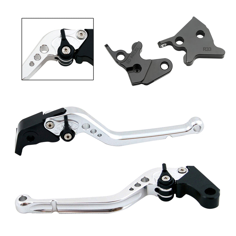 Long Clutch Brake Lever fit for YAMAHA YBR125 2005-2014