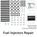 12PCS Fuel Injector Repair Kit Fit V12 XJS 1981-1991 Fit Jaguar Fit Porsche