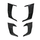 2025+ Fit Mercedes Benz G-Class W465 Real Carbon Fiber Side Fender Vent Trim