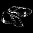 2PCS Front Headlight Glass Clear Cover For Mercedes Benz E-Class W212 2009-2014