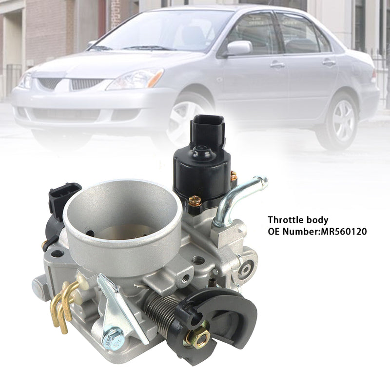 Throttle Body MR560120 MN128888 For Mitsubishi Lancer 2002-2007 SOHC 2.0L