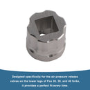 Fork Pressure Release Button 820-09-088 -Air Bleed For FOX Fork 36/38/40