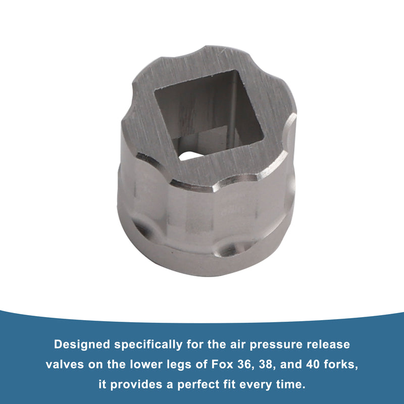 Fork Pressure Release Button 820-09-088 -Air Bleed For FOX Fork 36/38/40