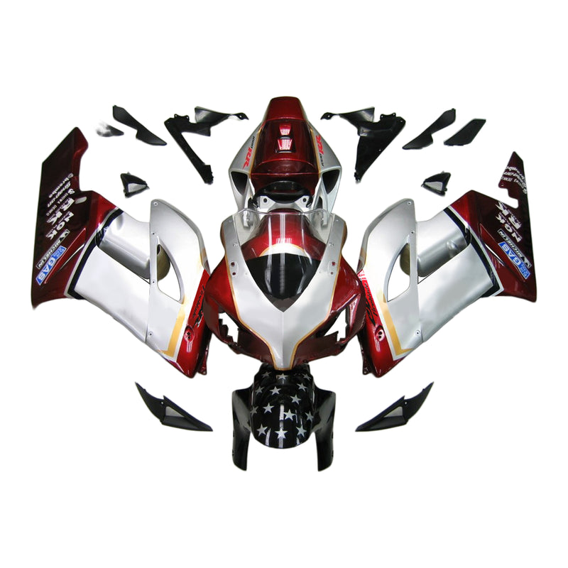 Honda CBR1000RR 2004-2005 Fairing Kit Bodywork Plastic ABS