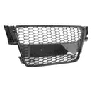 08-12 AUDI A5 S5 B8 RS5 Style Hood Henycomb Sport mesh Grille Grill Generic