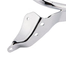 Chrome Sissybar Luggage Rack For Softail FLSB FXFB FXFBS FXLR FXLRS models 18-25