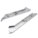 Pair Saddlebag Rail Support Holder 90718-79C For Touring Road Glide Flt 85-08