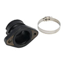 Intake Manifold Boot Rubber Mounting Carb Flange fits Polaris ATV Scrambler 250 Big Boss 250 300 Xplorer Xpress 250 300