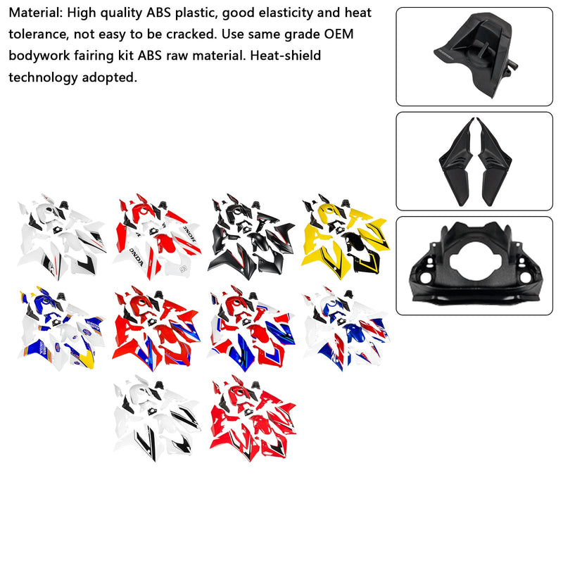 Injection ABS Plastic Bodywork Fairing Kit for Honda CBR650R 2024-2025
