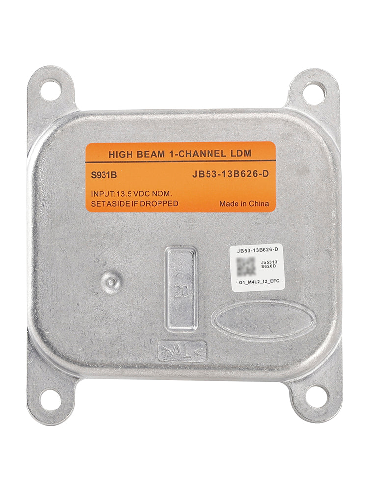 High Beam LED Headlight Driver Module JB53-13B626-D For Ford Explorer 2016-2019