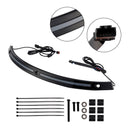 2014+Touring Electra Glide Street Glide Ultra Limited LED Running Turn Signal Light Windshield Trim