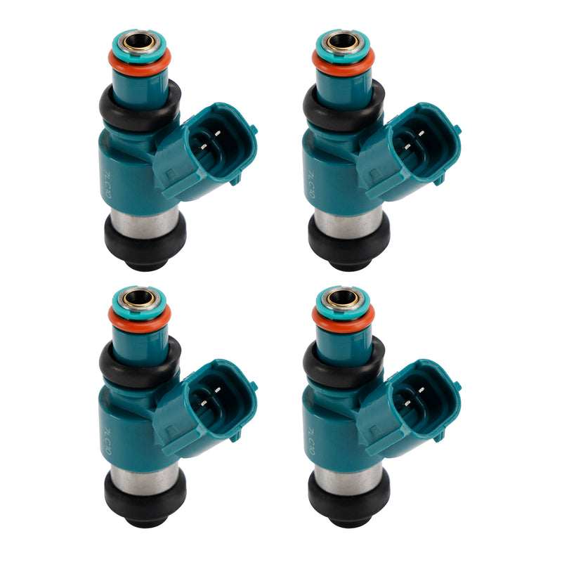 4PCS Fuel Injectors 13S-13761-00-00 For Yamaha YZFR6 YZF-R6 2008-2020