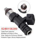 1Pcs Fuel Injector For Ford B C-Max Fiesta Focus Fusion Mondeo Puma 0280158200