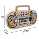 Busy Board LED Sensory Light Switch 5 Musical Toggle Switch Kid Montessori Toy