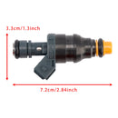 10.1992-05.1993 Mercedes-Benz W124 Coup (C124) 6Pcs Fuel Injector 0280155209