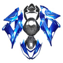 Injection Fairing Kit Bodywork Plastic ABS fit For Kawasaki ZX6R 636 2013-2018