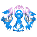 Injection Fairing Kit Bodywork Plastic ABS fit For Kawasaki ZX6R 2019-2023