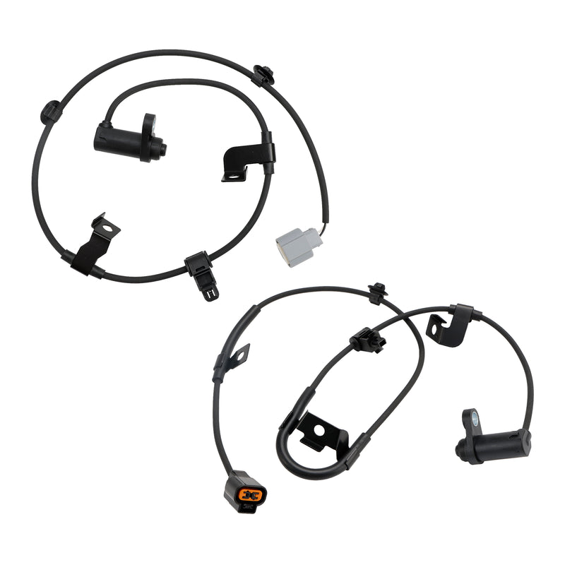 Mitsubishi L200 2.5DID B40 2X ABS Wheel Speed Sensor Rear Left & Right