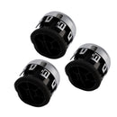 3X Center Dashboard A/C Air Vent Louvre FR3Z-19893-AE For Ford Mustang 2015-2022