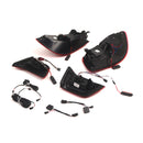 L&R Red LED Tail Lights Rear Lamp Assembly For BMW 4 M4 GTS F32 F33 F82 F36 F83