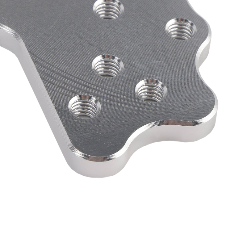 Aluminum Ignition Coil Mounting Bracket Plate 551115-01 Fit Chevy S10 LS