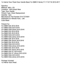 1x Interior Door Panel Door Handle Black For BMW 5 Series F11 F10 F18 2010-2016