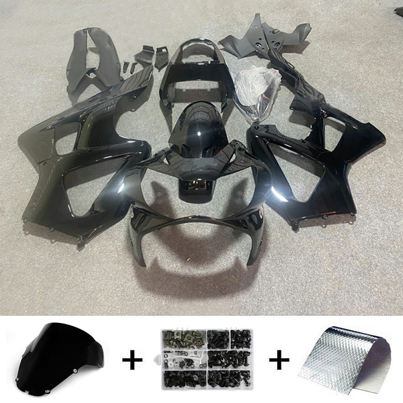 Amotopart Honda CBR929RR 2000-2001 Fairing Kit Bodywork Plastic ABS