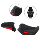 2024-2025 For Honda Cb650R Cbr650R Front&Rear Raider Passenger Cushion Kit Red1