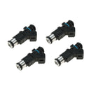 4Pcs Fuel Injector For Citroen Berlingo 1996-2011 C2 1.4L 2003-2009 1984e0