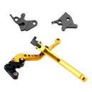 Long Clutch Brake Lever fit for YAMAHA YBR125 2005-2014