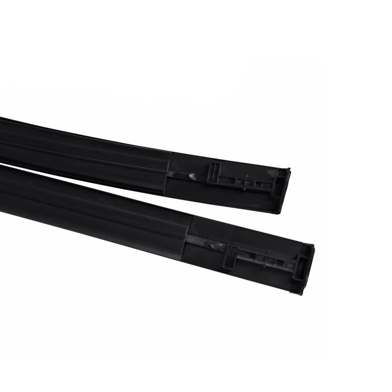 2PCS Roof Drip Molding Trim Left & Right Side Rubber For Toyota SEQUOIA