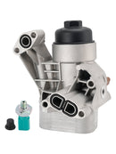 03N115389A Oil Filter Housing Oil Cooler For Audi Seat Skoda VW 1.6 2.0 TDI