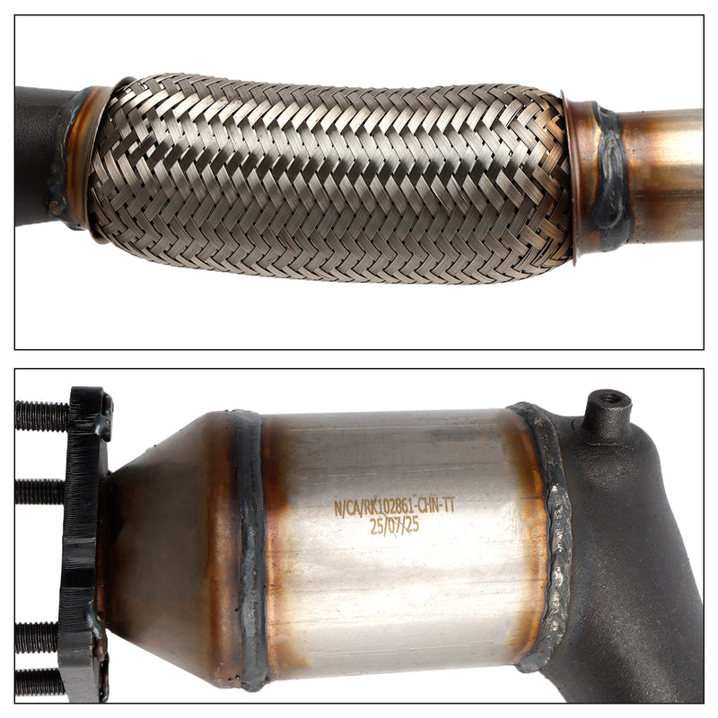 Catalytic Converter For VW Golf Jetta Touran Skoda Octavia Audi A3 1.6 FSI