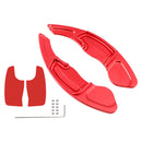 Steering Wheel Paddle Shifter Extension For Acura MDX RDX TLX Aluminium Red