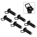 6 Pcs 1 Inch Cargo Anchor Flexible Loop For Polaris Rzr Sportsman Ace 2013-2025