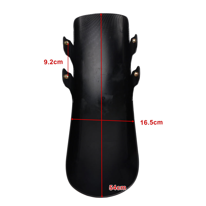 Front Fender Mudguard Fairing For Touring CVO Road Glide / Street Glide 23-25 Carbon