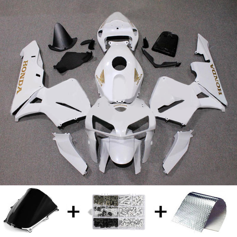 Amotopart Honda CBR600RR 2005-2006 F5 Fairing Kit Bodywork Plastic ABS