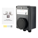 EV Charger Charging Wall Box Unit Socket Rapid EV WallBox 32A 22KW Type2 IP65