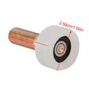 4Pcs Cab Door Roller AT319018 Fits For John Deere Skid Steer 240 250 260 270