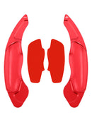 Steering Wheel Paddle Shifter Extension For VOLVO XC60 XC90 Aluminium Red