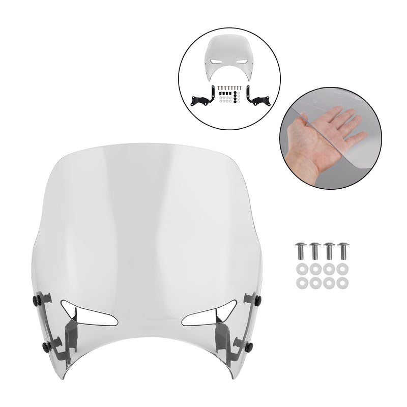 Windshield WindScreen fit for HONDA CB400 SUPER FOUR 19-22 CB1300 SUPER FOUR 25