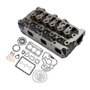 Complete Cylinder Head Assy+Gasket Kit For Kubota D722 Excavator Lawn Tractor