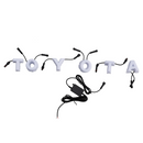 2016-2023 Toyota Tacoma Front Bumper Grille Trd Pro Grill With RGB Color LED Light UP Letter  W/ LED & Sensor Cover